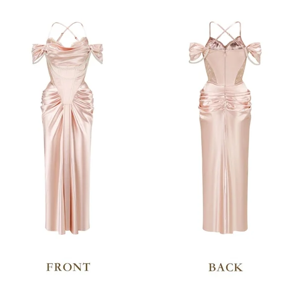 NWT Lacemade Muse Baroque Corset Dress - Picture 8 of 16